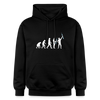 Evolution - Hoodie - Schwarz