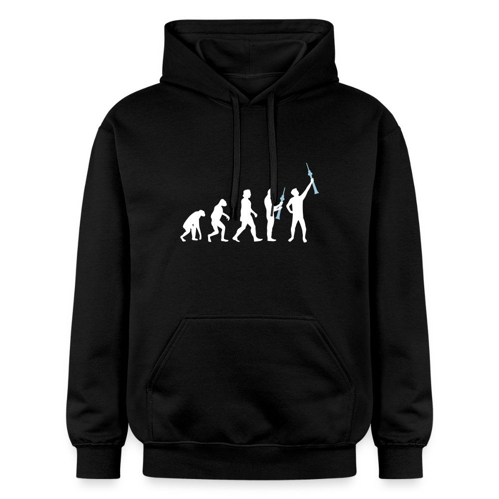 Evolution - Hoodie - Schwarz