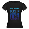 Zehlendorf Planet Earth - Frauen Premium T-Shirt - Schwarz