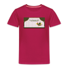 Franz-Neumann-Platz - Kinder Premium T-Shirt - dunkles Pink