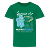 Georgien oder Gesundbrunnen - Teenager Premium T-Shirt - Kelly Green