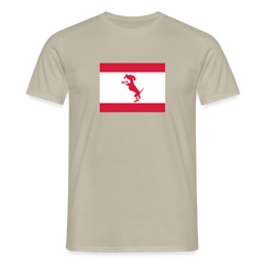 Berliner Flagge mit Hund - Männer Premium T-Shirt