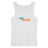 Jib allet, aba nich uff! - Männer Tank Top - Weiß