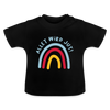 Allet wird jut! - Baby T-Shirt - Schwarz