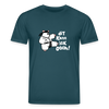 Dit kann ick ooch! - Unisex Bio T-Shirt - Dunkles Petrol