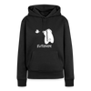 Flitzpiepe - Frauen Premium Hoodie - Schwarz