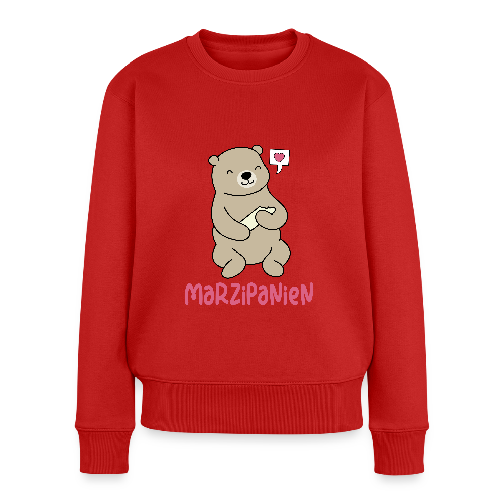 Marzipanien - Frauen Premium Pullover - Rot