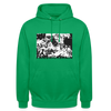 Friedrichshain Graffiti - Unisex Hoodie - Kelly Green