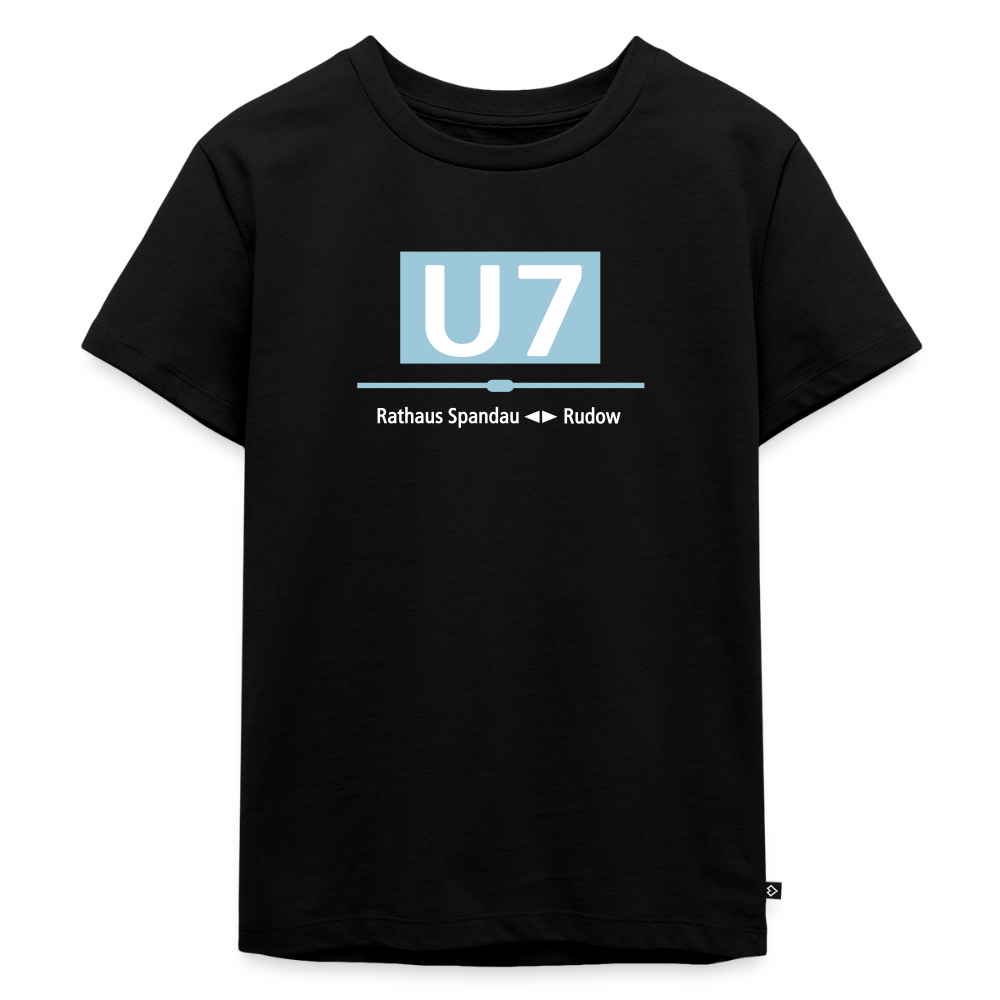 U7 - Kinder Premium T-Shirt - Schwarz