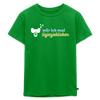 wär ick mal liejenjeblieben - Kinder Premium T-Shirt - Grün