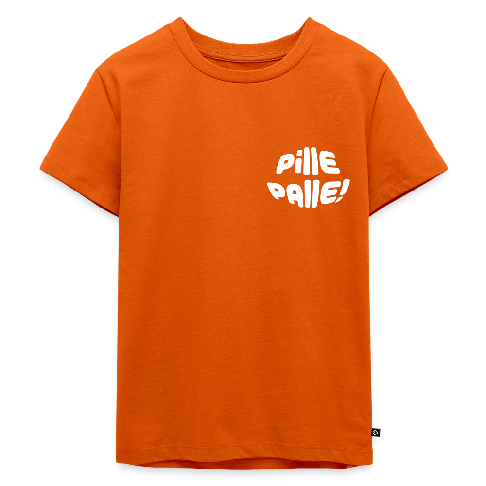 Pille Palle - Kinder Premium T-Shirt - Orange