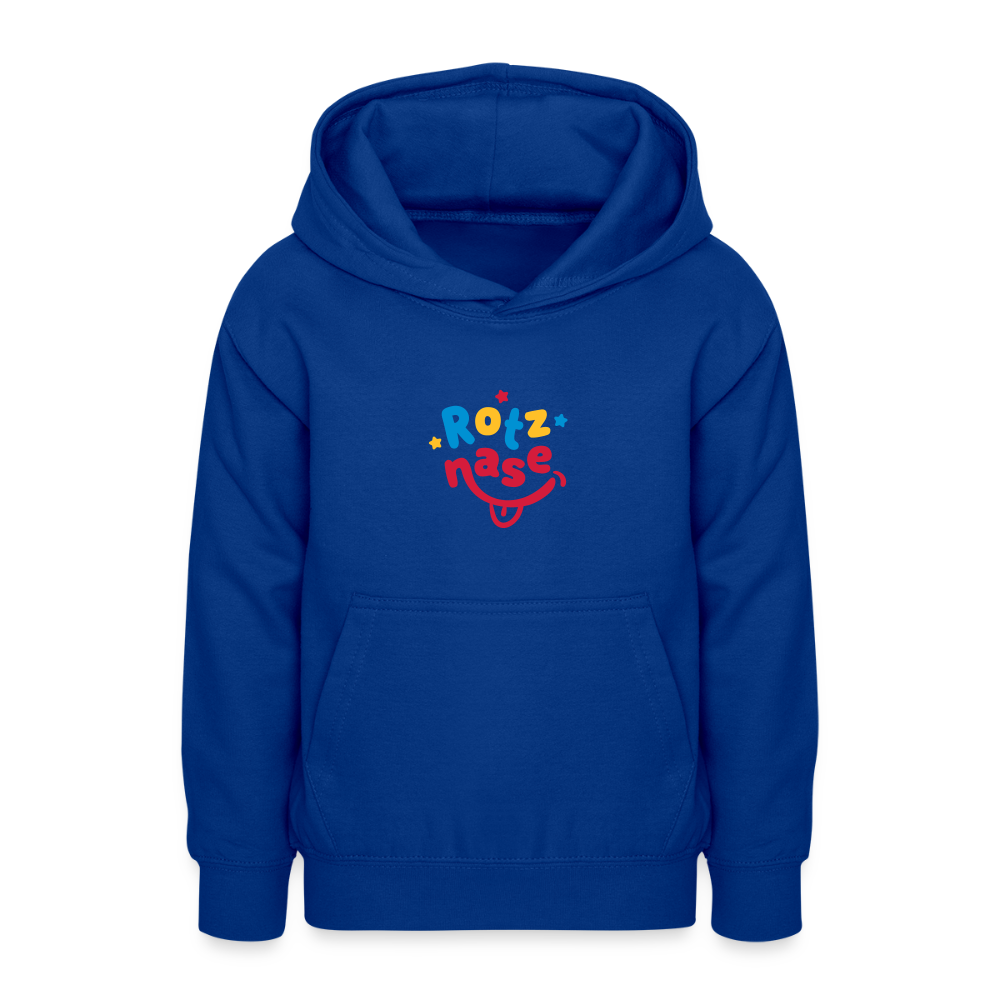 Rotznase - Teenager Hoodie - Royalblau