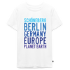 Schöneberg Planet Earth - Teenager Premium T-Shirt - Weiß