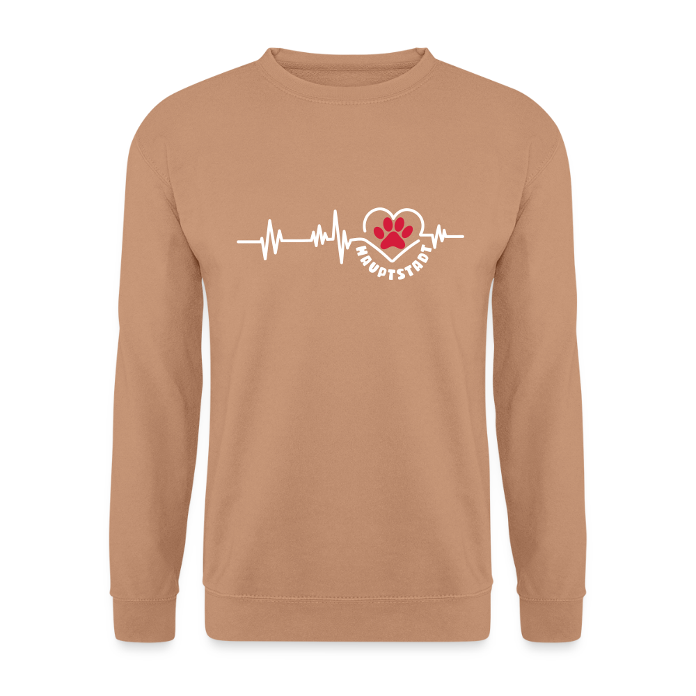 Haupstadt - Unisex Pullover - Mocca