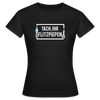 Tach ihr Flitzpiepen - weiß - Frauen Premium T-Shirt - Schwarz