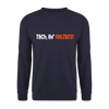 Tach, Ihr Fatzkes! - Unisex Pullover - Navy