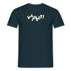 VAJISSET - Männer Premium T-Shirt - Navy