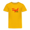 Tegel Berlin - Kinder Premium T-Shirt - Sonnengelb