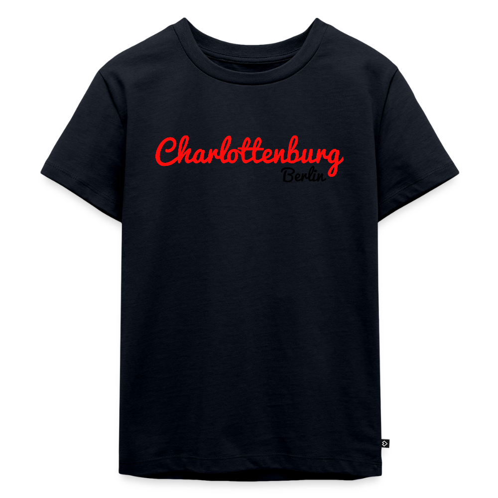Charlottenburg Berlin - Kinder Premium T-Shirt - Navy