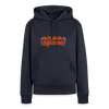 Ick glob, ick spinne! - Frauen Premium Hoodie - Navy