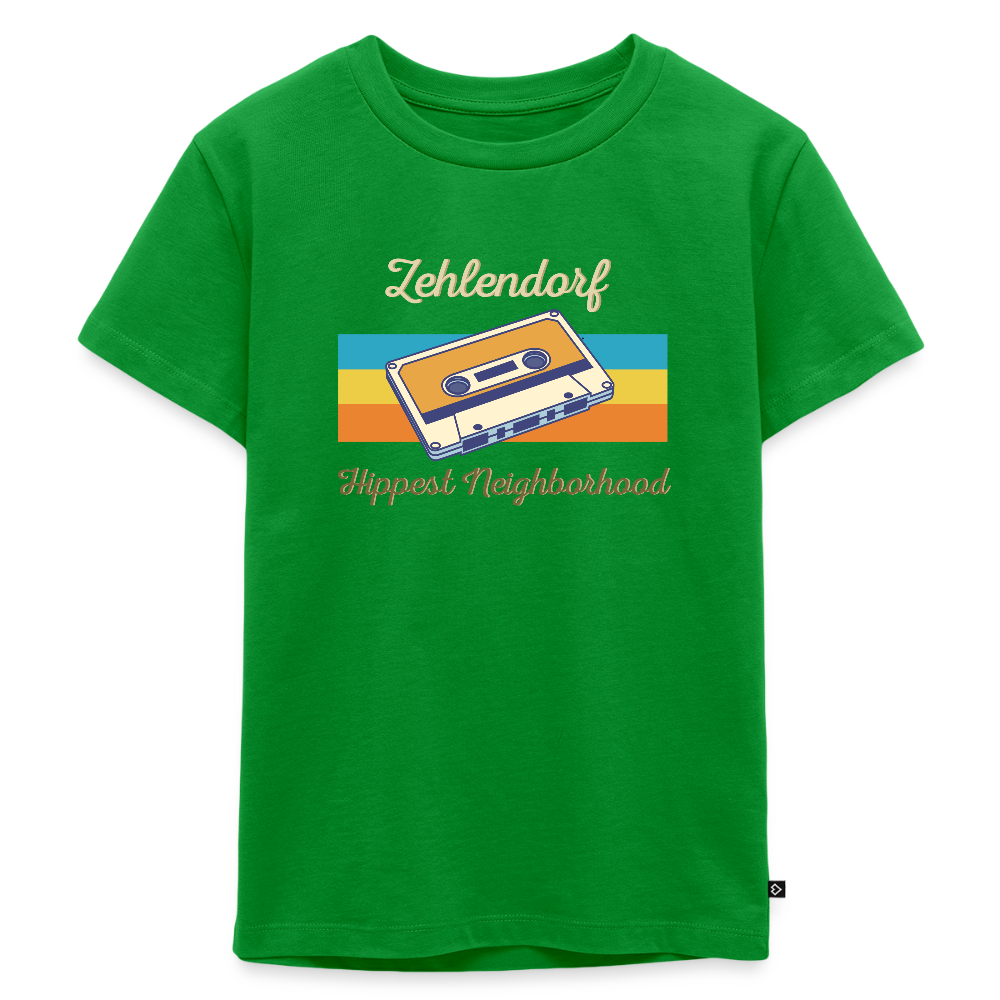 Zehlendorf Hippest Neighborhood - Kinder Premium T-Shirt - Grün