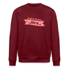 Berliner Jöre - Unisex Bio Sweatshirt - Burgunderrot