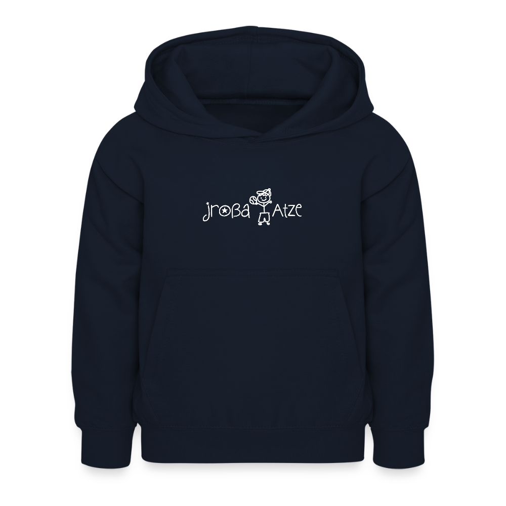 Jroßa atze - Kinder Hoodie - Navy
