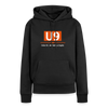 U9 - Frauen Premium Hoodie - Schwarz