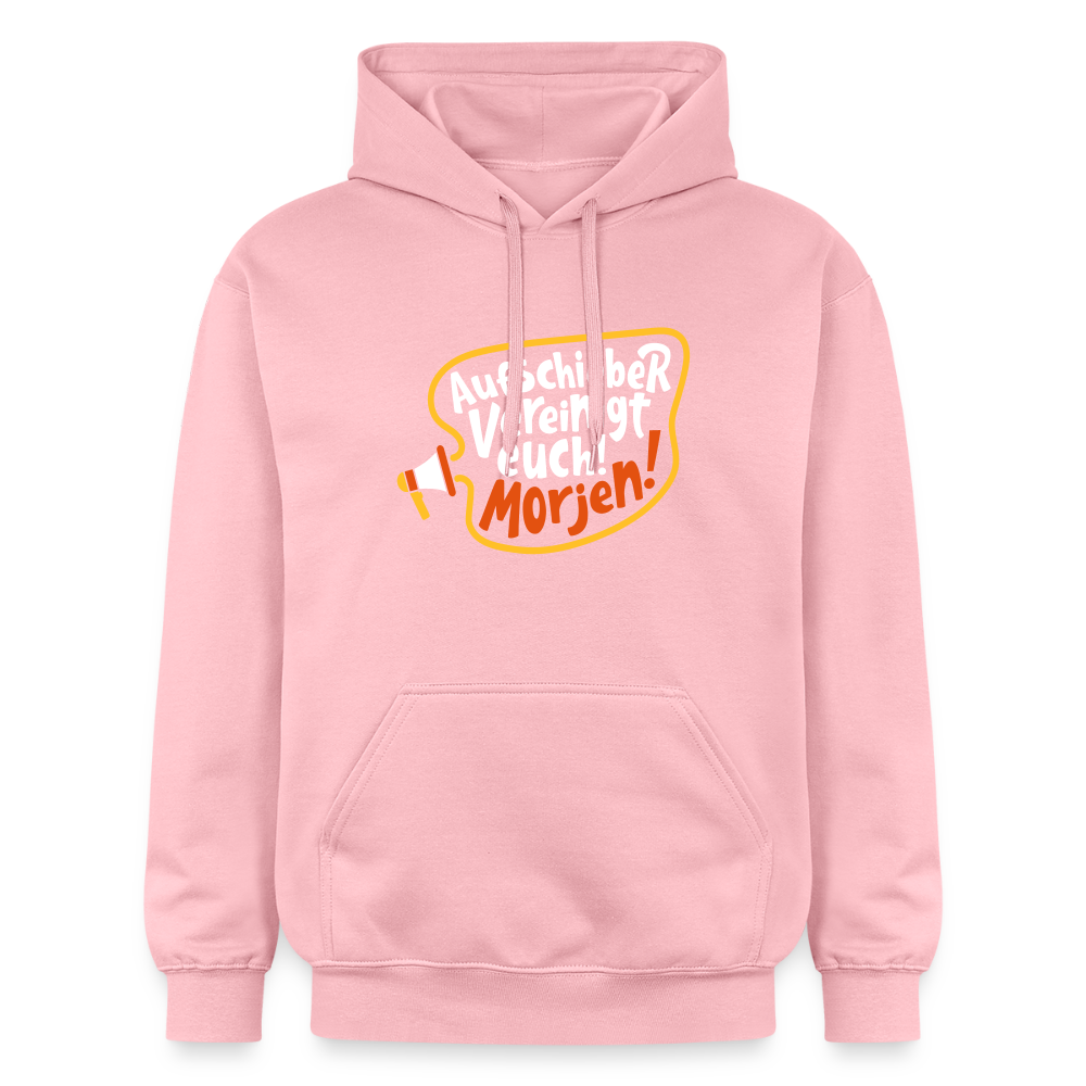 Aufschieber vereinigt euch! Morjen! - Hoodie - Hellrosa
