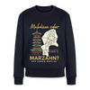 Malediven oder Marzahn - Frauen Premium Pullover - Navy