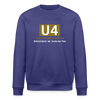 U4 - Unisex Bio Sweatshirt - Dämmerung