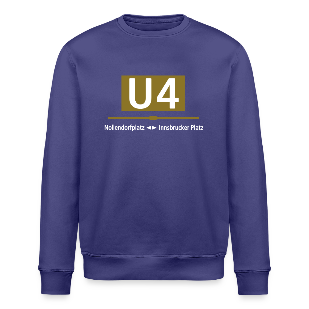 U4 - Unisex Bio Sweatshirt - Dämmerung