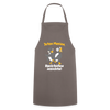 Juten Morjen, Backfeifenjesichta! - Kochschürze - Grau