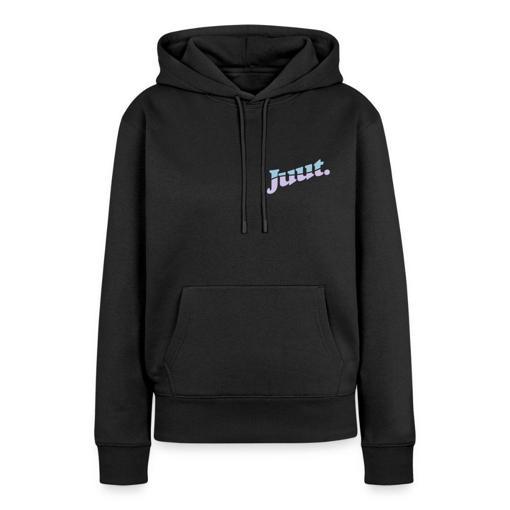 Juut - Frauen Premium Hoodie - Schwarz