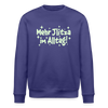 Mehr Jlitzer im Alltag! - Unisex Bio Sweatshirt - Dämmerung