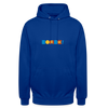 Bombe! - Unisex Hoodie - Royalblau