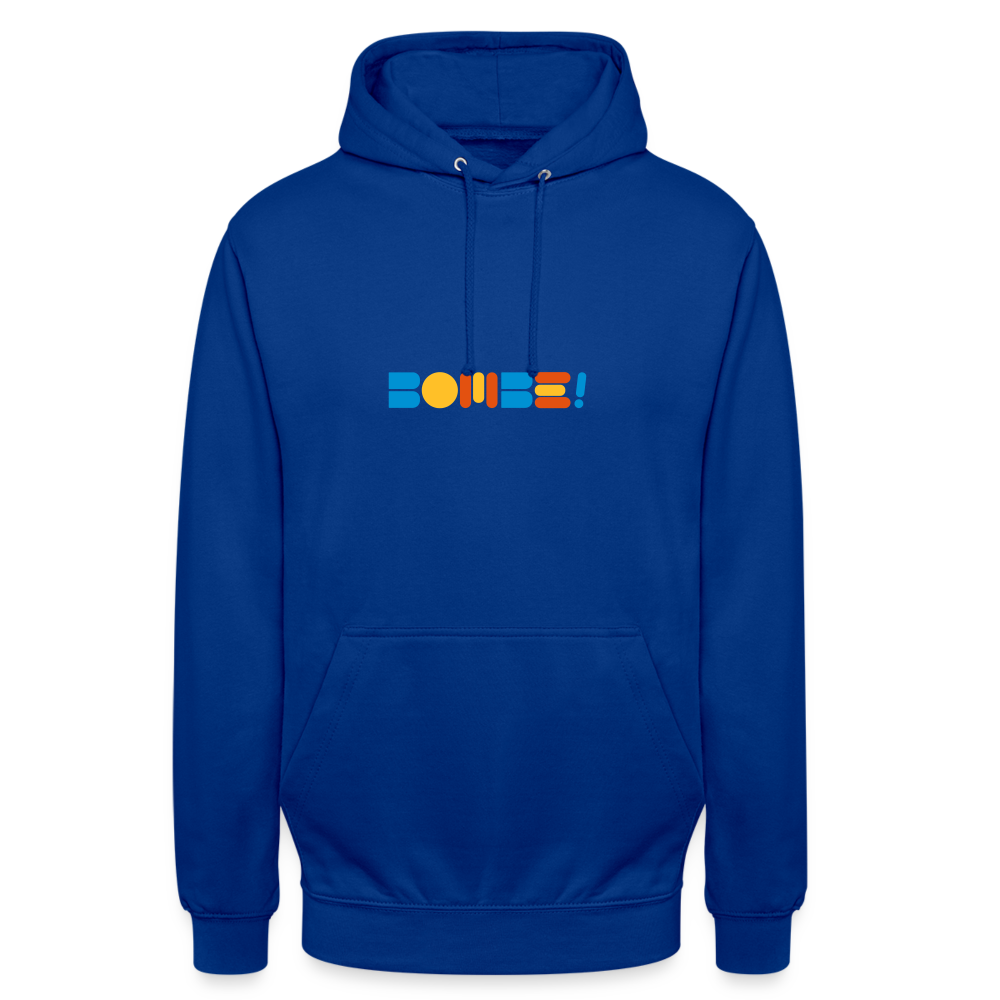 Bombe! - Unisex Hoodie - Royalblau