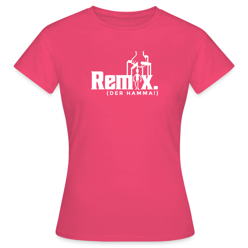 Remix. - Frauen Premium T-Shirt - Azalea