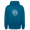 Bierpinsel Steglitz - Unisex Hoodie - Tiefseeblau