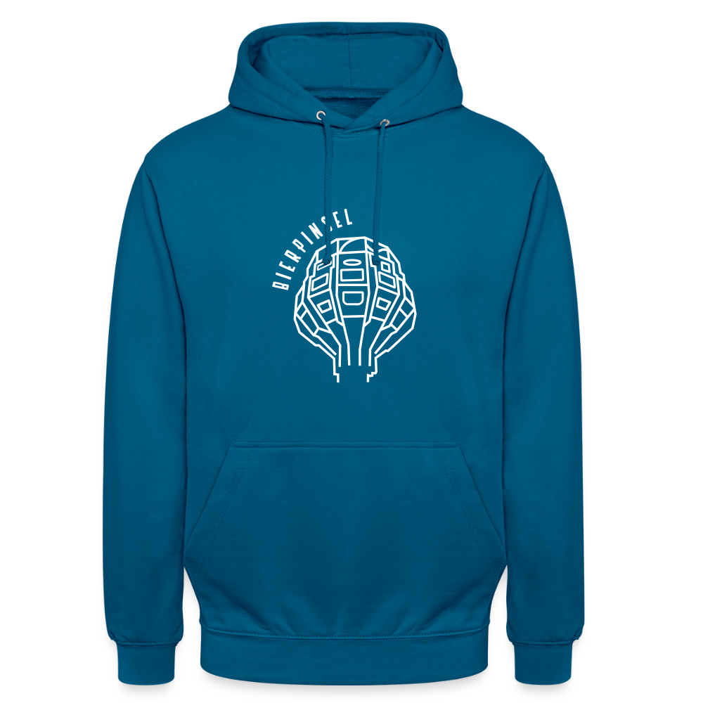 Bierpinsel Steglitz - Unisex Hoodie - Tiefseeblau