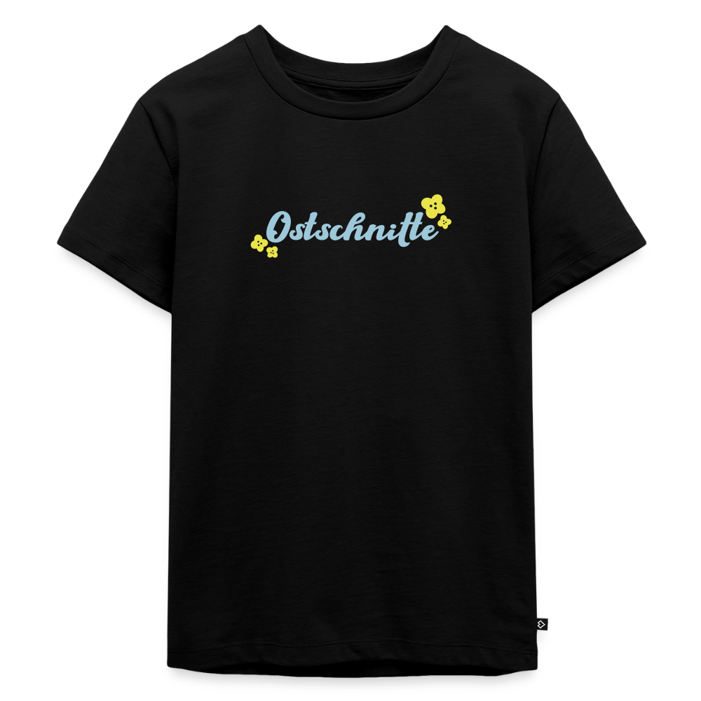 Ostschnitte - Kinder Premium T-Shirt - Schwarz