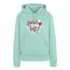 Liebe in der Luft! Berliner Luft! - Frauen Premium Hoodie - Mint 