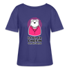 Chefin - Relaxed Rundhals Frauen Bio-T-Shirt - Dämmerung