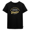 Nur'n kleenet Bisschen Drama - Kinder Premium T-Shirt - Schwarz