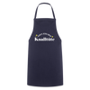 Echte Berliner Knalltüte - Kochschürze - Navy