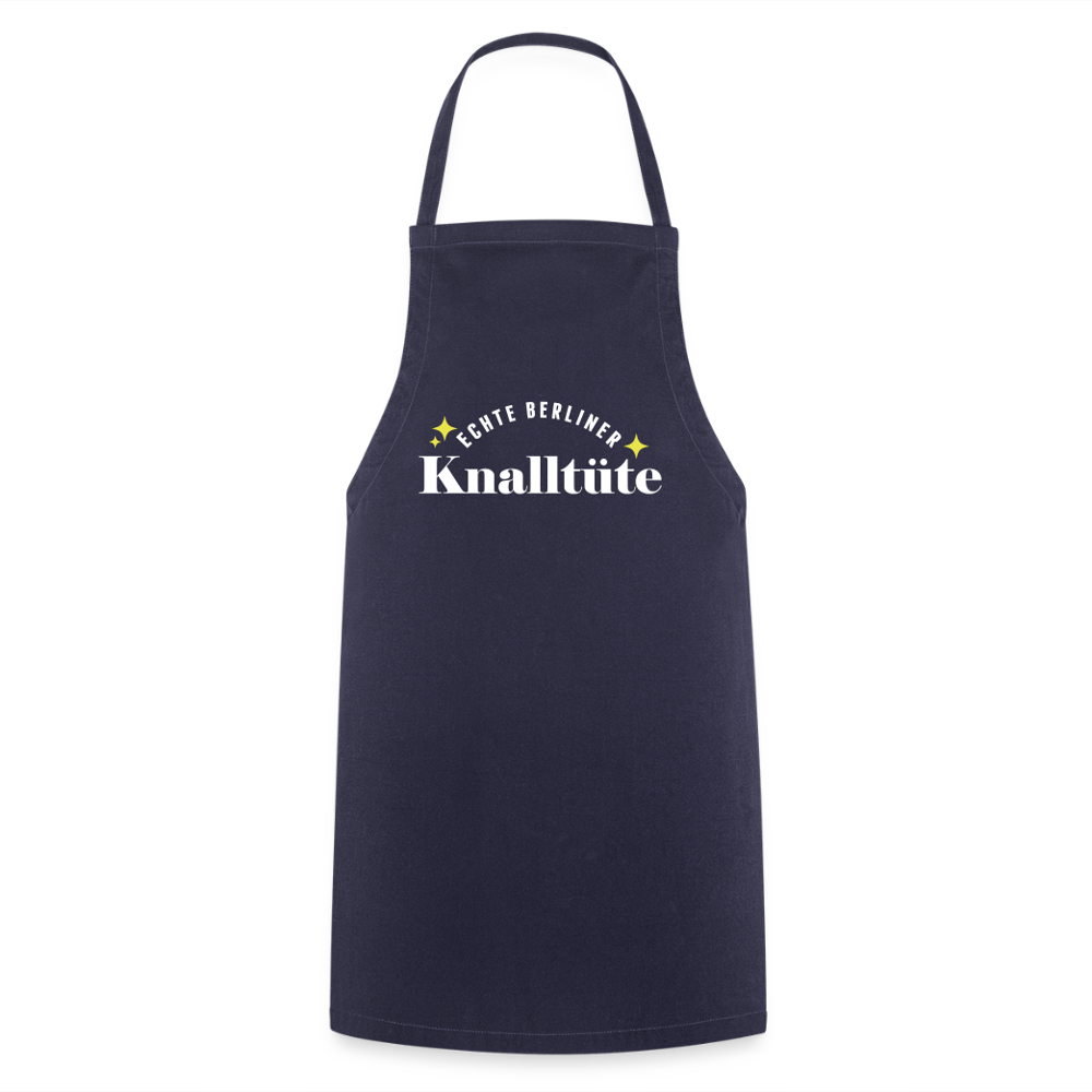 Echte Berliner Knalltüte - Kochschürze - Navy