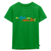 Jib allet, aba nich uff! - Kinder Premium T-Shirt - Grün