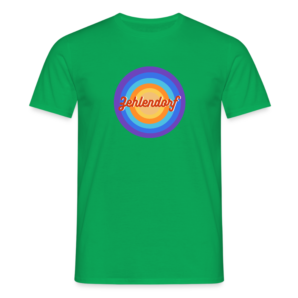 Zehlendorf retro - Männer Premium T-Shirt - Kelly Green