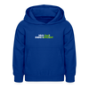 Nich faul! Energieeffizient! - Kinder Hoodie - Royalblau