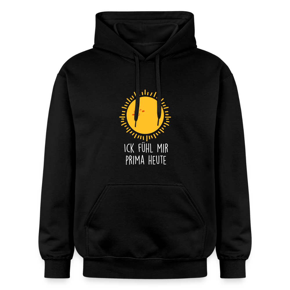 Ick fühl mir prima - Hoodie - Schwarz
